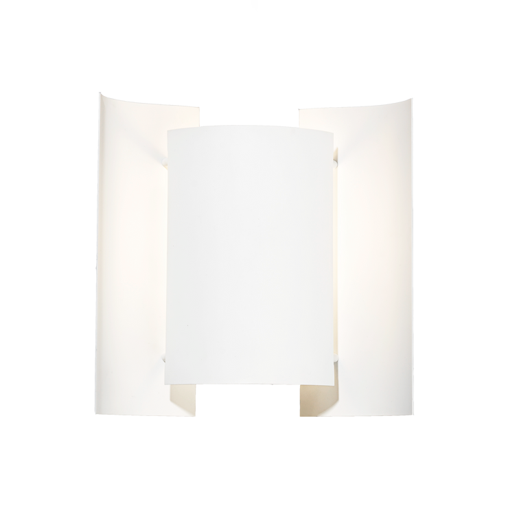 Vegglampe Butterfly Wall Lamp fra Northern i matt hvit