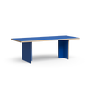 Spisebordet Dining Table Rectangular 220x90 cm Blue
