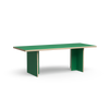 Spisebordet Dining Table Rectangular 220x90 cm Green