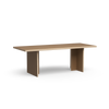 Spisebordet Dining Table Rectangular 220x90 cm Brown