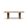Spisebordet Dining Table Rectangular 220x90 cm Brown