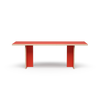 Spisebordet Dining Table Rectangular 220x90 cm Orange