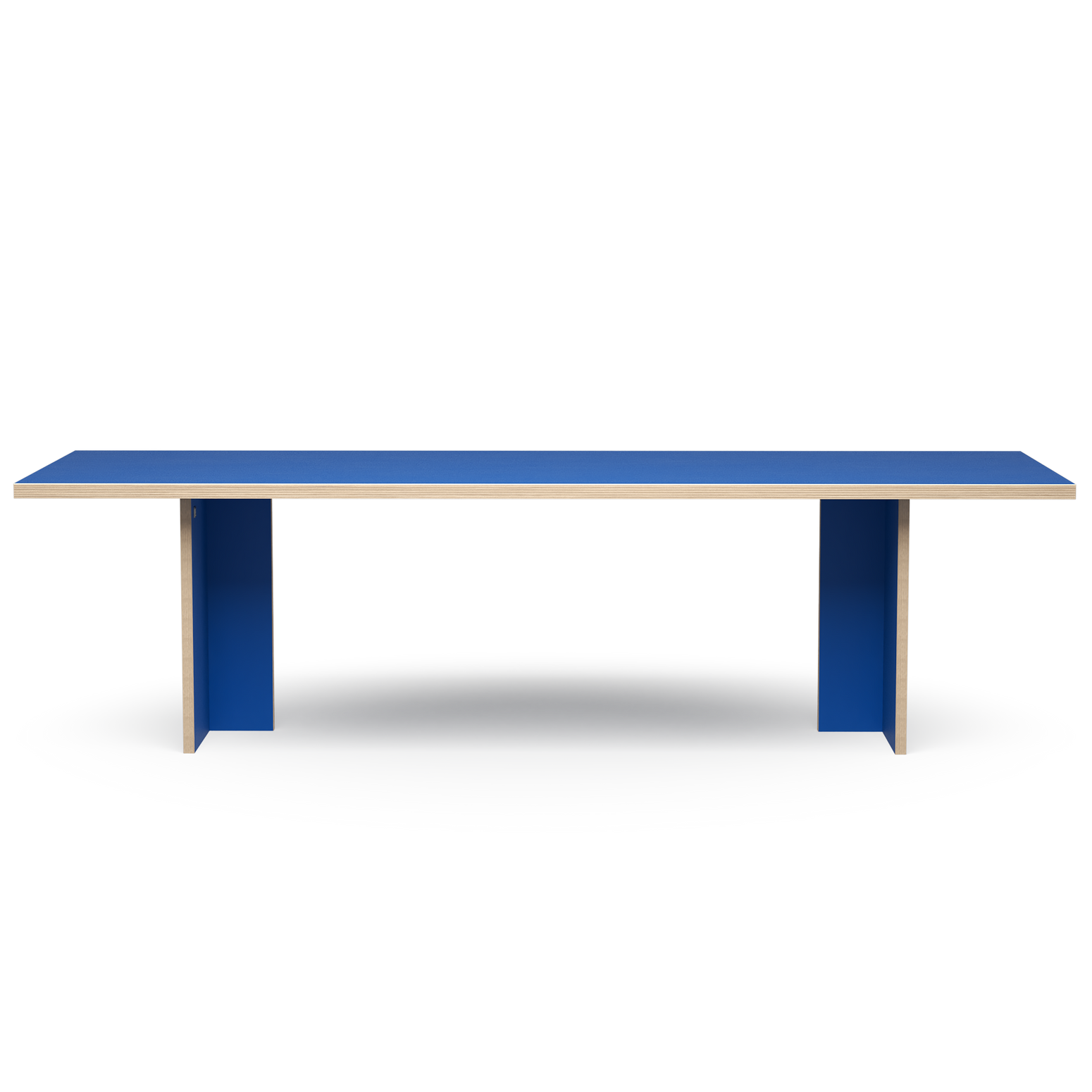 Spisebordet Dining Table Rectangular 280x100 cm Blue