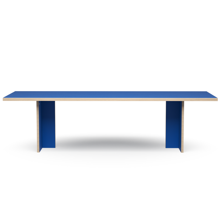 Spisebordet Dining Table Rectangular 280x100 cm Blue