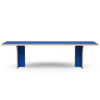 Spisebordet Dining Table Rectangular 280x100 cm Blue