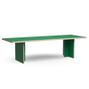 Spisebordet Dining Table Rectangular 280x100 cm Green
