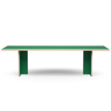 Spisebordet Dining Table Rectangular 280x100 cm Green