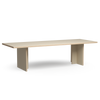 Spisebordet Dining Table Rectangular 280x100 cm Cream