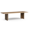 Spisebordet Dining Table Rectangular 280x100 cm Brown
