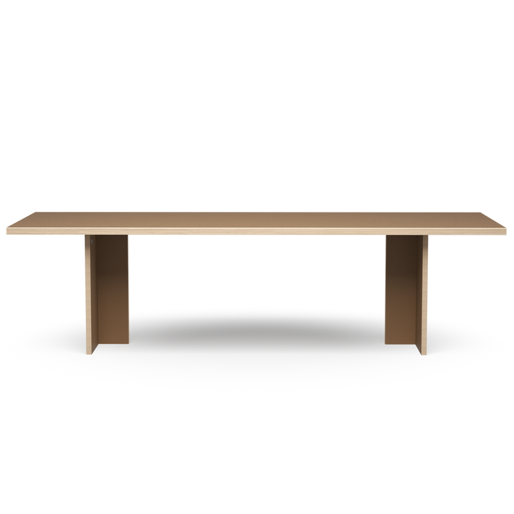 Spisebordet Dining Table Rectangular 280x100 cm Brown