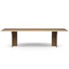 Spisebordet Dining Table Rectangular 280x100 cm Brown