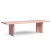 Spisebordet Dining Table Rectangular 280x100 cm Pink