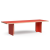 Spisebordet Dining Table Rectangular 280x100 cm Orange