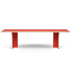 Spisebordet Dining Table Rectangular 280x100 cm Orange