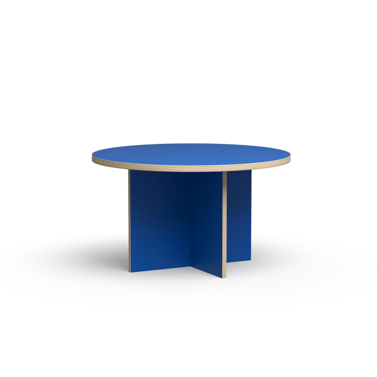 Spisebord Dining Table Round Blue