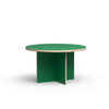 Spisebord Dining Table Round Green