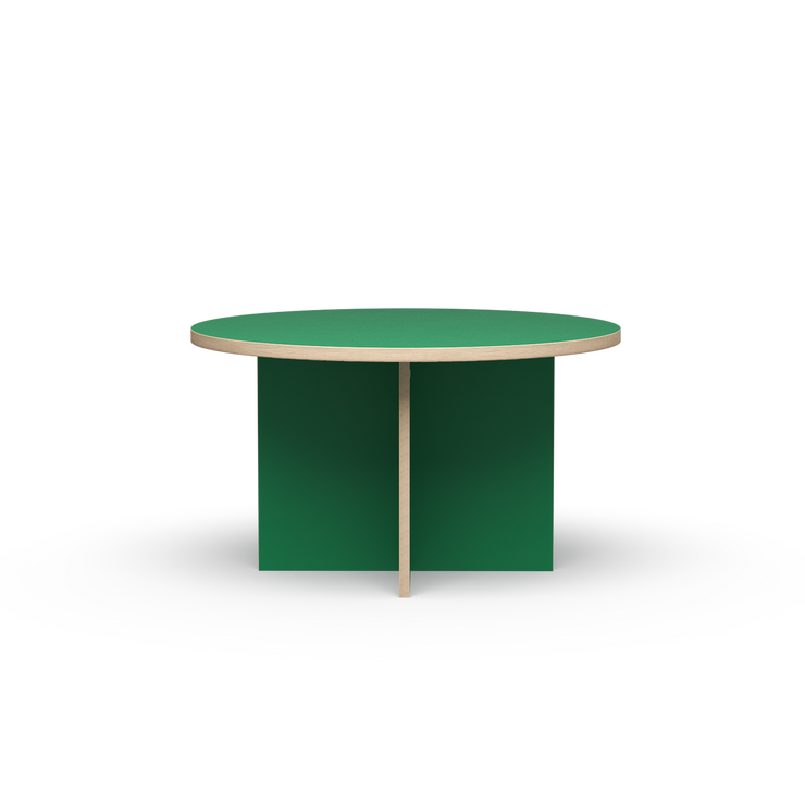 Spisebord Dining Table Round Green