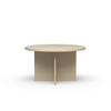 Spisebord Dining Table Round Cream