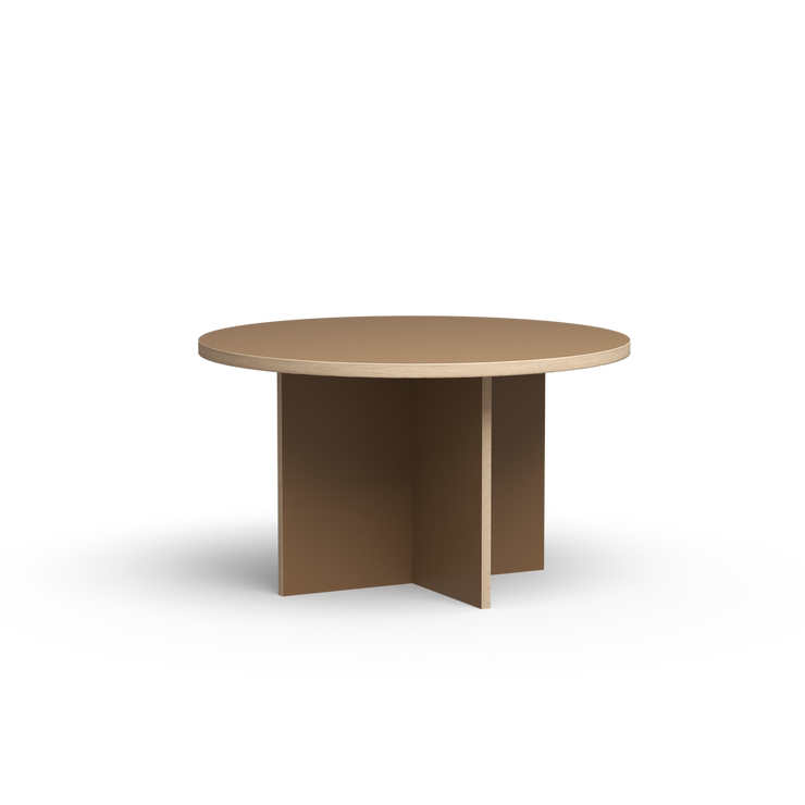 Spisebord Dining Table Round Brown