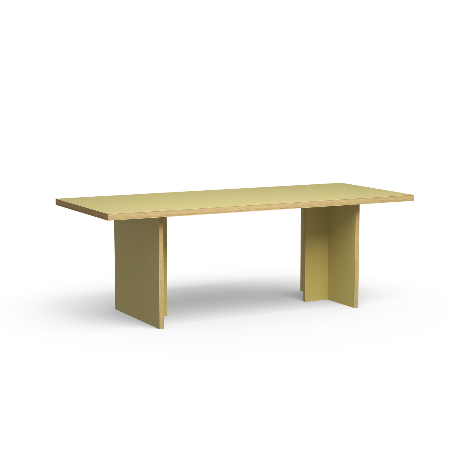 Spisebordet Dining Table Rectangular 220x90 cm Olive