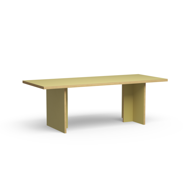 Spisebordet Dining Table Rectangular 220x90 cm Olive