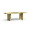 Spisebordet Dining Table Rectangular 220x90 cm Olive