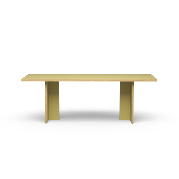 Spisebordet Dining Table Rectangular 220x90 cm Olive