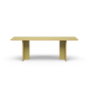 Spisebordet Dining Table Rectangular 220x90 cm Olive