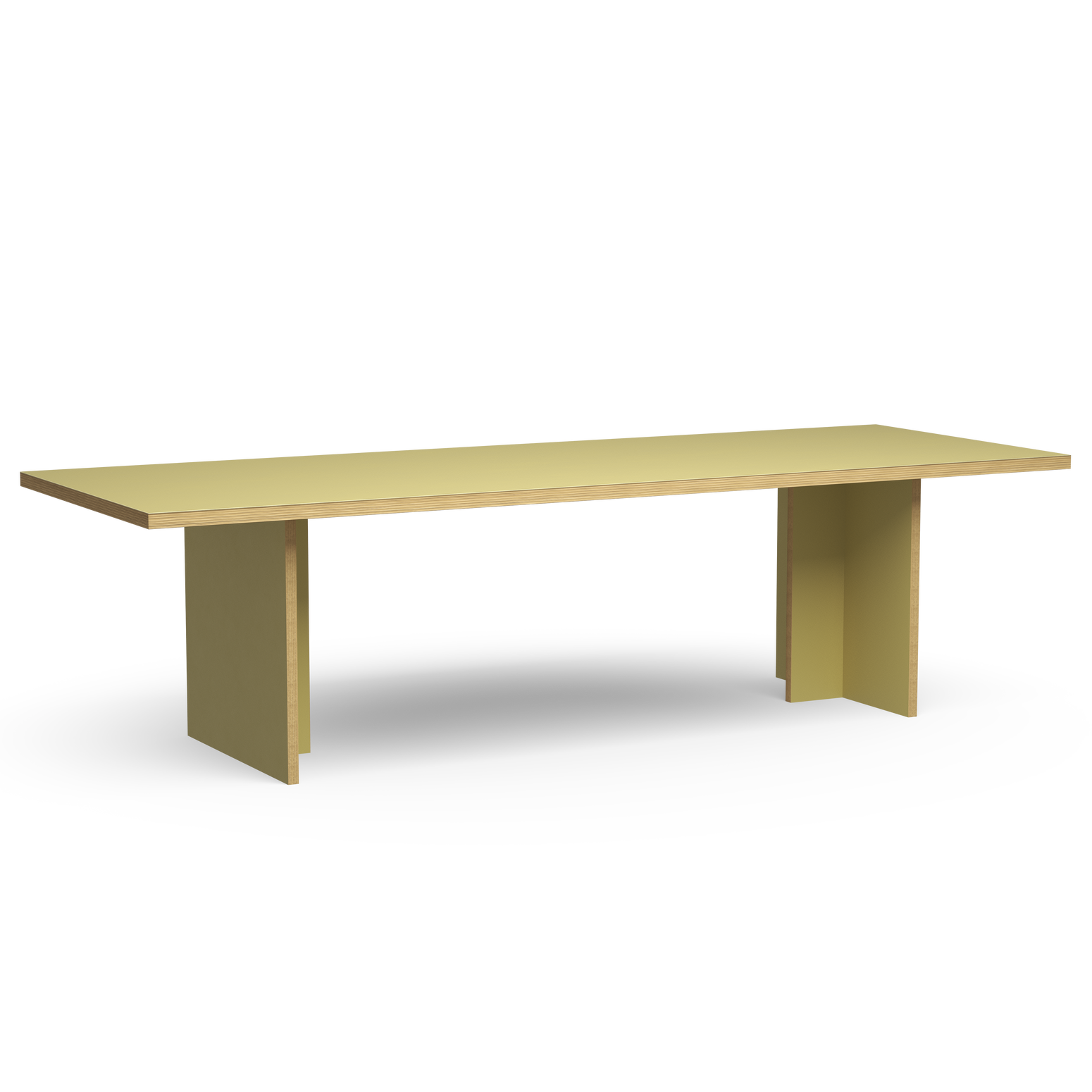 Spisebordet Dining Table Rectangular 280x100 cm Olive