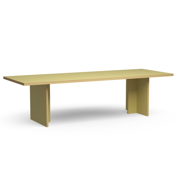 Spisebordet Dining Table Rectangular 280x100 cm Olive