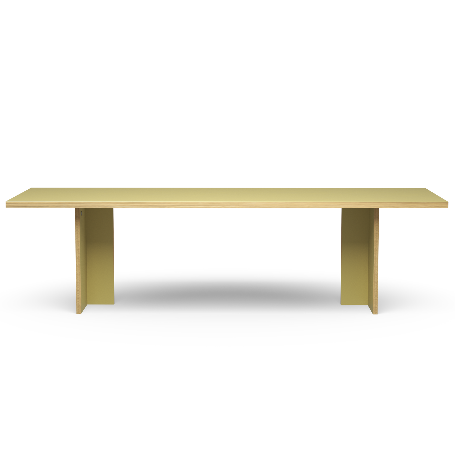 Spisebordet Dining Table Rectangular 280x100 cm Olive