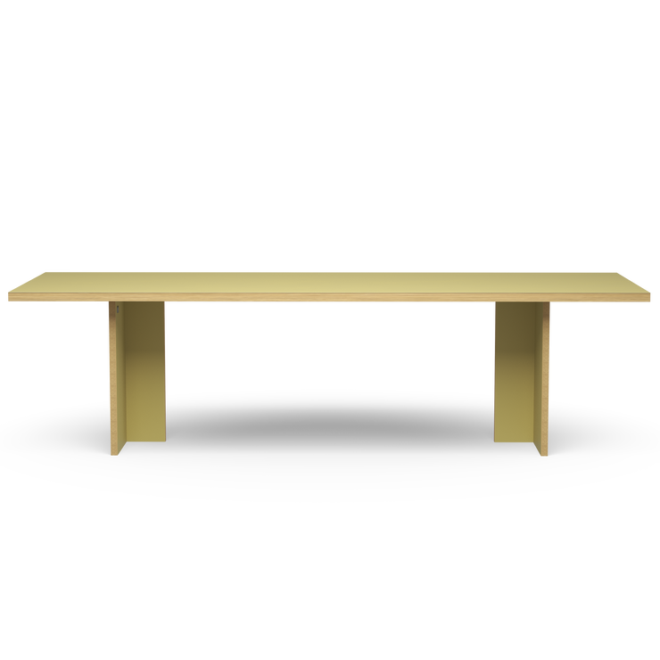 Spisebordet Dining Table Rectangular 280x100 cm Olive