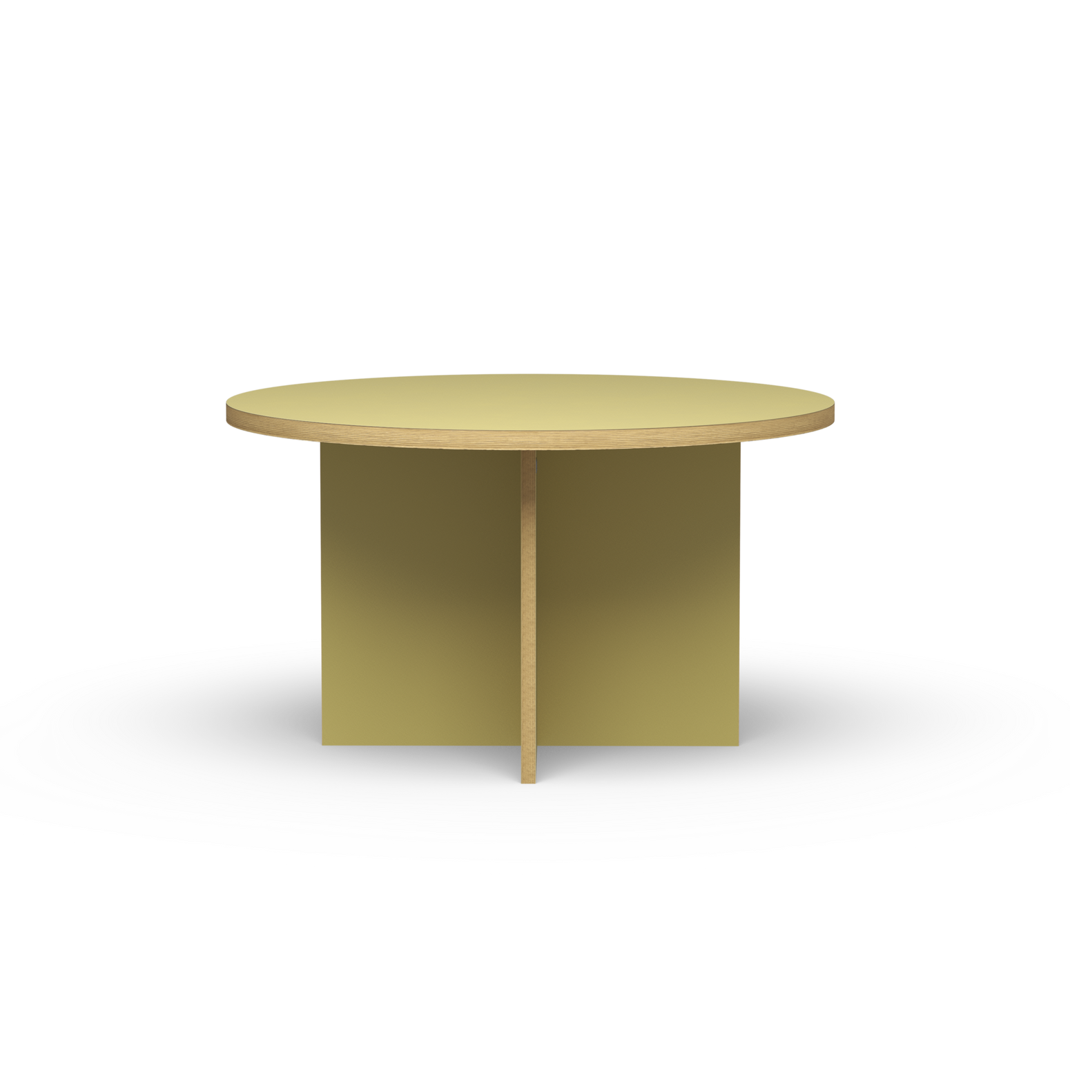 Spisebord Dining Table Round Olive