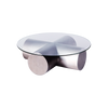 Sofabord i glass og metall: Sofabord Cross Sofa Table fra Dusty Deco