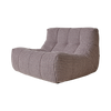 Lenestolen Lazy Lounge Chair fra HK Living i tekstilet Lobby