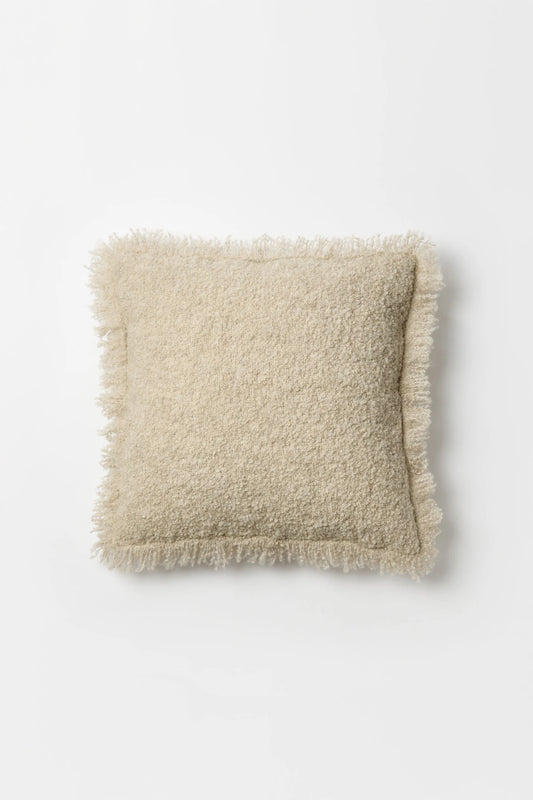 Pute 65x65 cm – Beige ull