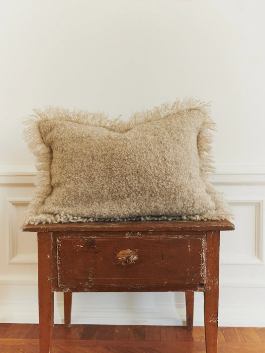 Pute 45x65 cm – Beige ull