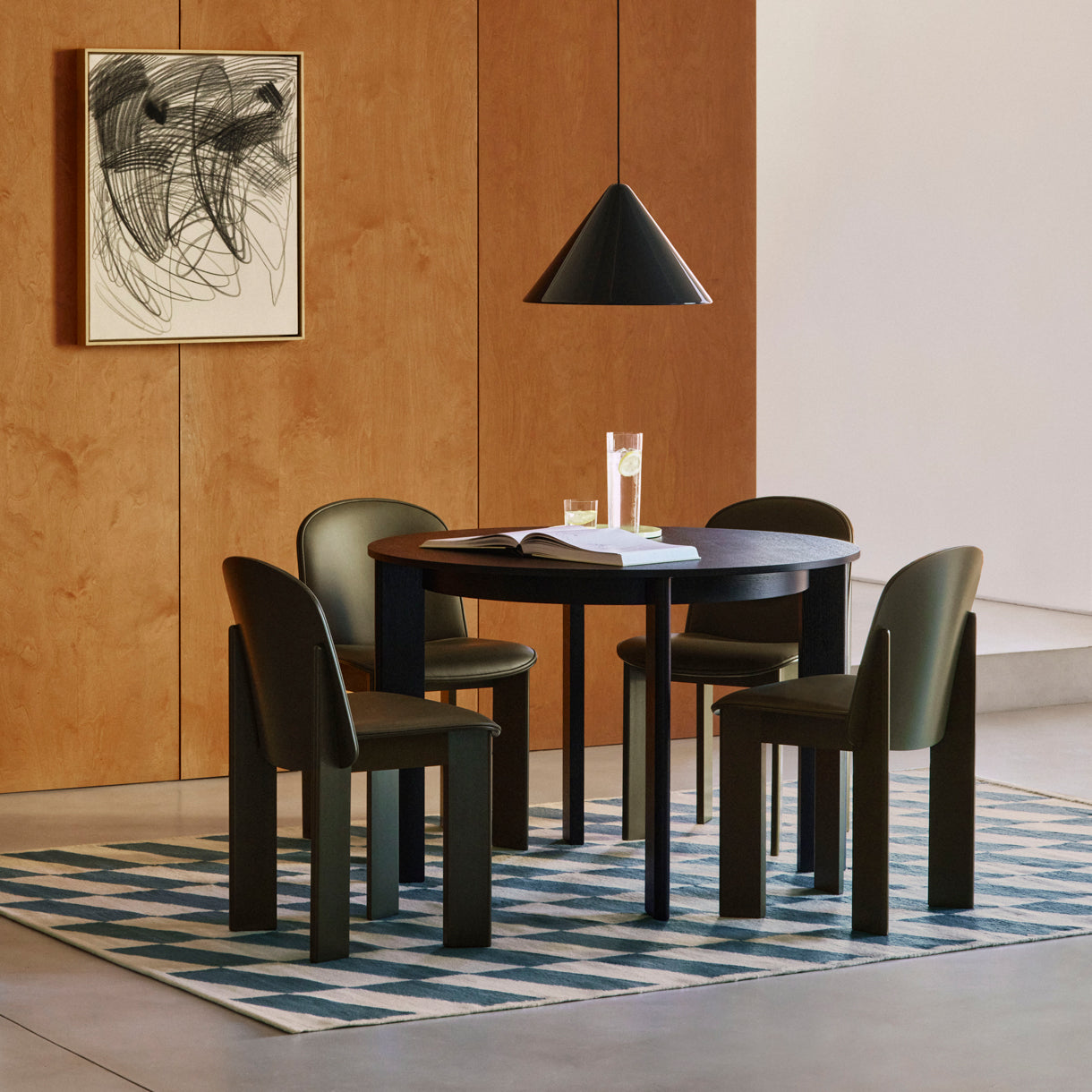Chisel 65 Chair fra HAY - miljøbilde