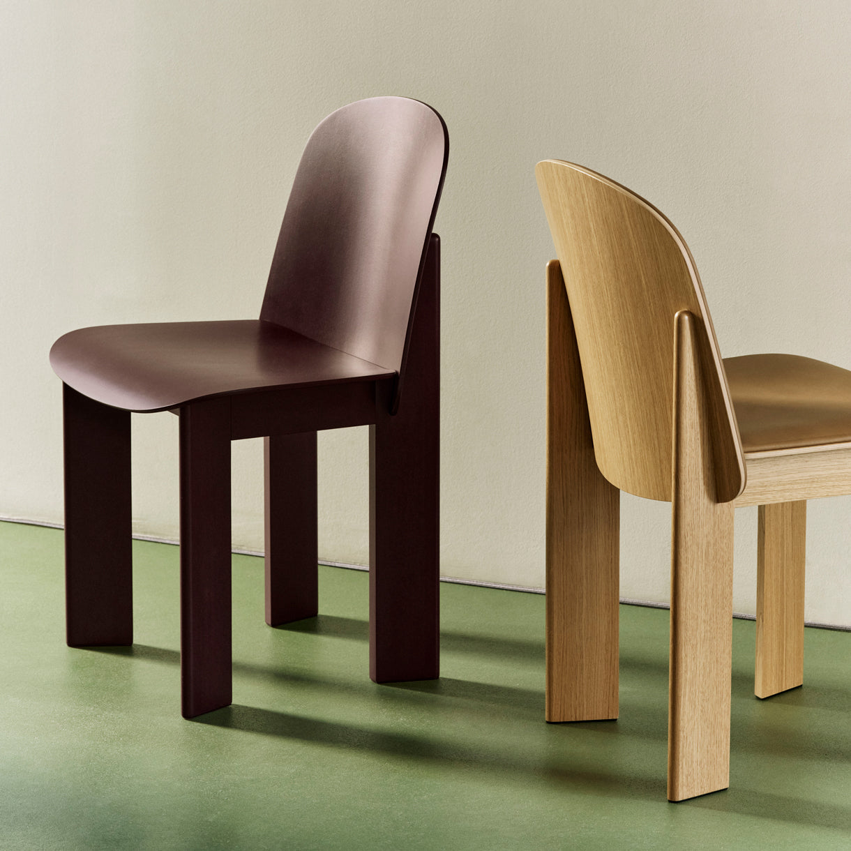 Chisel 65 Chair fra HAY - detalj