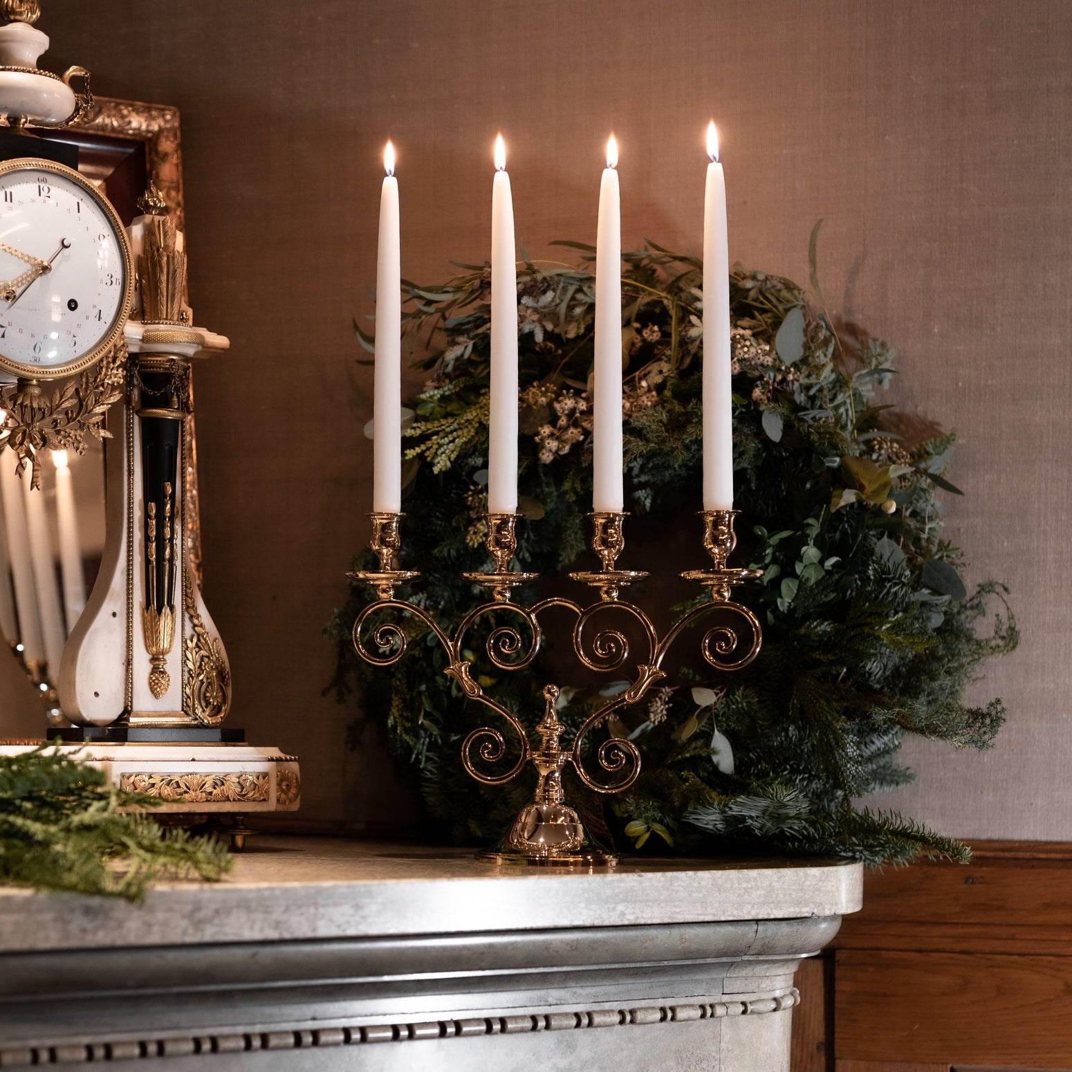 Lysestake Mistel Candle Holder fra Skultuna