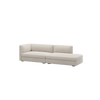 Bred venstremodul og åpen endemodul høyre, sofa Coda fra New Works