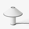 Bordlampen Colette ATD6 fra &tradition i variant White & Black