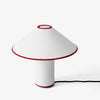 Bordlampen Colette ATD6 fra &tradition i variant White & Merlot