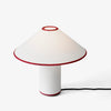Bordlampen Colette ATD6 fra &tradition i variant White & Merlot