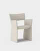 Spisestol Crown Armchair fra Massproductions i tekstilet Geneva Shingle - 2854/120 – fra Villa Nova.