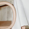 Spisestol Waiter XL Armchair, White Oiled Beech.