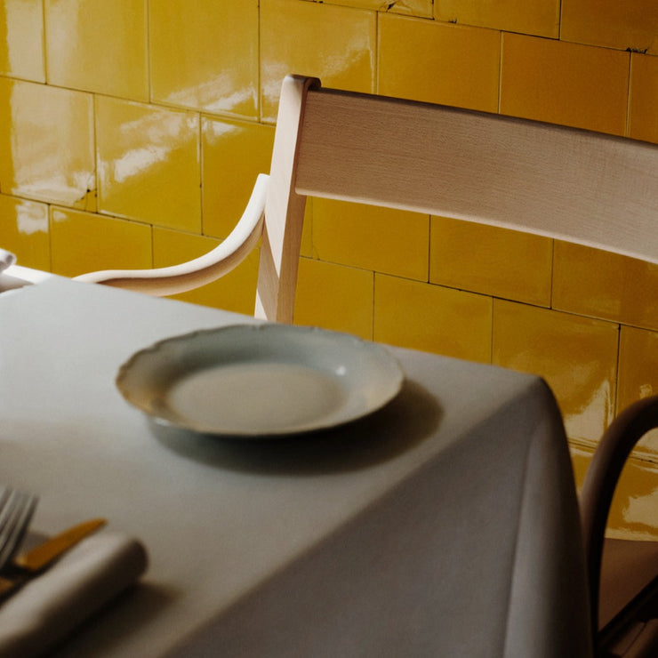 Spisestol Waiter XL Armchair, White Oiled Beech.