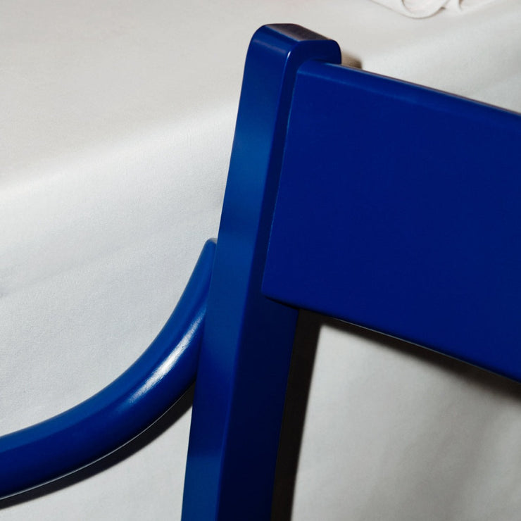 Spisestol Waiter XL Armchair, Ultramarine Blue.