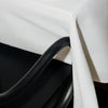 Spisestol Waiter XL Armchair, Black Stained Beech.
