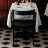 Spisestol Waiter XL Armchair, Black Stained Beech.
